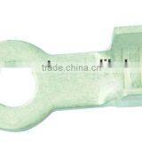 ST431C-6-40 Automobile Parts Bright Tin Plating Car Plug Connector Ring Lug Brass Terminal