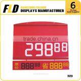 Supermarket Plastic Rotation Price Sign Pricing Ticket Board thumbnail-1