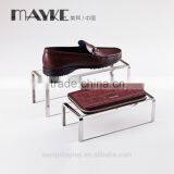 Quality Factory Supply Acrylic and Steel Combined Display Stool, Display Props, Shop Advertising Display