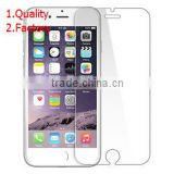Factory tempered glass "screen protector for iphone 6 4.7" & 5.5"