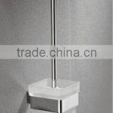 Hotel Style Chrome Toilet Brush Holder OL-9107