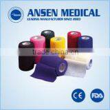 Best Price Colorful Non Woven Elastic Cohesive Self-adhesive Bandage for Horse thumbnail-5