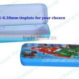Easy Open Lock Tin Box Metal Pencil Box Pencil Case thumbnail-4