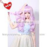 Best Selling Sweet Pink Curly Wig thumbnail-1