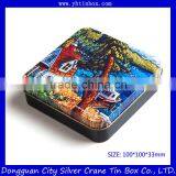 Wholesale Square Cookie Tin Box
