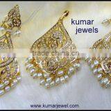 Jadau Pendant Set thumbnail-1