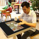 LCD Android Black Advertising Restaurant Table Support Video Display Digital Signage Player for Coffee Shop