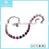 2015 Hot Sales Mix Shine Crystal Cooper Chain Necklace thumbnail-4