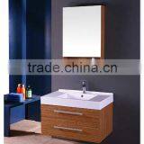 Modern Style Plywood / MDF / Oak Wood Bathroom Vanity Cabinet in High Quality thumbnail-5