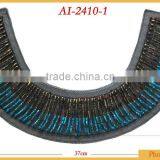 Fancy Bugles Beaded Trim AI-2410 thumbnail-2