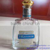 Quality Wine Red Label Aluminum Bottle Label Metal Label Maker for Wine thumbnail-5