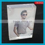 Transparent Acrylic Picture Holder for Stand Showing