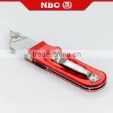 Aluminium Handle China Factory Utility Knife Superior Cutter Knife thumbnail-5