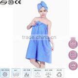 Lady Blue Hotel Waffle Bathrobe thumbnail-1