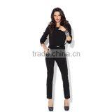Pretty Steps Stylish New Design Women Fashion High Waist Slimming Vintage Office Pants thumbnail-2