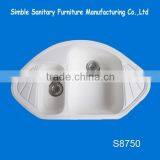 SIMBLE Gold Supplier Composite Kitchen Sink,kitchen Sink Size