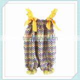 New Baby Girls Rompers Chevron Satin Romper Zig Zag Knickers Bockers Chatter Marks Baby Bubble Knickers Baby Knickers Baby Pant thumbnail-1