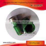 Pneumatic Hand Hold Sollroc Button Bit Grinder thumbnail-6