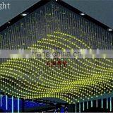 Fashionable Fiber Optic Crystal Ceiling Light, Fiber Optic Chandelier With RF Remote Control thumbnail-4