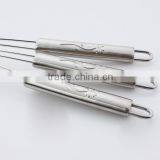 3 Sizes Net Leakage Stainless Steel Frying Colander Filter Mesh Line Loushao Dumplings Spoon Kitchen Supplies S59 thumbnail-2