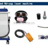 Pigmented Lesions Treatment Newest Tattoo Removal Machine Q Switched Laser Nd Yag Long Pulse 1000W thumbnail-1