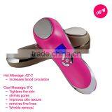 New Design With Ultrasonic Cold and Hot Sonic Skin Scrubber for Skin Callus RemovMini Face Skin Peeling Skin Cleaning thumbnail-4