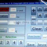 Hair Removal Machine--755nm Alexandrite Laser and Long Pulse, Two in One thumbnail-2