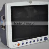 Portable 12.1 Inch Multi Parameters Patient Monitor Optional Printer With Cheap Price thumbnail-1