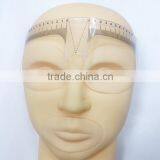 Cosmetic Tattoo Practice Mannequin Head With Removablve Lips and Eyes thumbnail-3