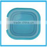 Hot Selling Silicone Food Packing Lunch Box