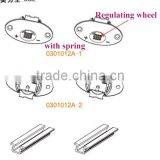 Quality Light-duty Sliding Closet Door Roller Fittings for Sliding Cabinet Door thumbnail-4