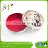 Wholesale Hair Salon Products Edge Control OEM Pomade Styling Wax Strong Hold Water Based thumbnail-4
