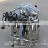 Gasoline Power Single Cow Portable Milking Machine For Sale thumbnail-4