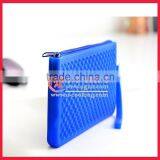 Colorful Wholesale Promotional Gift Silicone Zip Pouch thumbnail-3