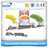 Automatic Corn Flakes and Cereal Breakfast Processing Line From JInan ZhuoHeng Machinery