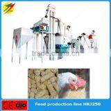 Energy Saving Livestock Cattle Feed Pellet Production Line 5 Ton/h With CE