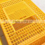Easy Clean Good Quality Plastic Poultry Transport Crate for Chicken thumbnail-1