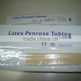 hospital with CE Certified disposable medical latex penrose tubing
