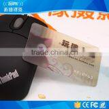 Transparent Restaurant Membership Blank Pvc Card