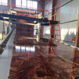 Stable Output 350-400KG PVC Marble Sheet Production Line PLC Control thumbnail-2