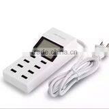 Wholesales USB Socket EU/USA/AU/UK USB Plug Fast 8 Port USB Charger thumbnail-3