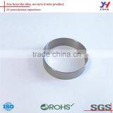 OEM ODM Custom CNC Machining Stainless Steel Dead Ring for Trash Bin