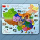 Map Flexible Rubber Magnet for Refrigerator thumbnail-1
