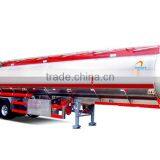 3 Axle Aluminum Alloy Fuel Tanker Trailer for Sale thumbnail-1