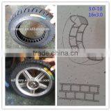 BICycle Tyres 26*1.3/8 With a Blue Side thumbnail-1
