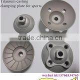Shenzhen Factory High Precision Titanium Casting Sports Product