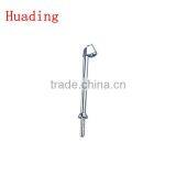 Zinc-alloy Material ,dual -head Tire Chuck ,1/4" Hose Barb thumbnail-1