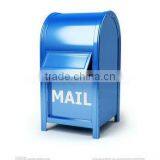 High Quality Powder Coated-- Postlbox (factory) thumbnail-1