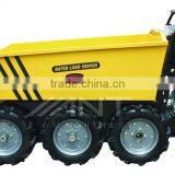 BY600 High Quality New Mini Dumper Truck of 6 Wheels With CE thumbnail-1