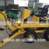 China Manufacturer Good Performance Backhoe Excavator for Sale thumbnail-5